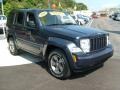 2008 Modern Blue Pearl Jeep Liberty Sport 4x4  photo #7