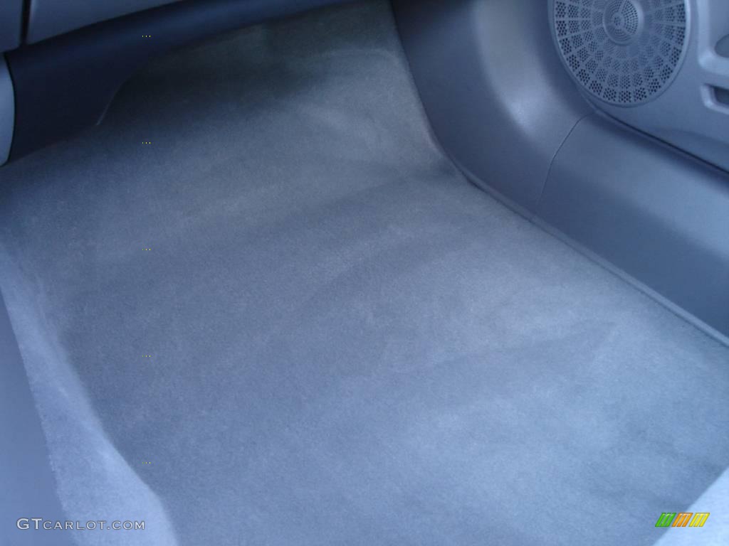 2006 Civic LX Sedan - Galaxy Gray Metallic / Gray photo #24
