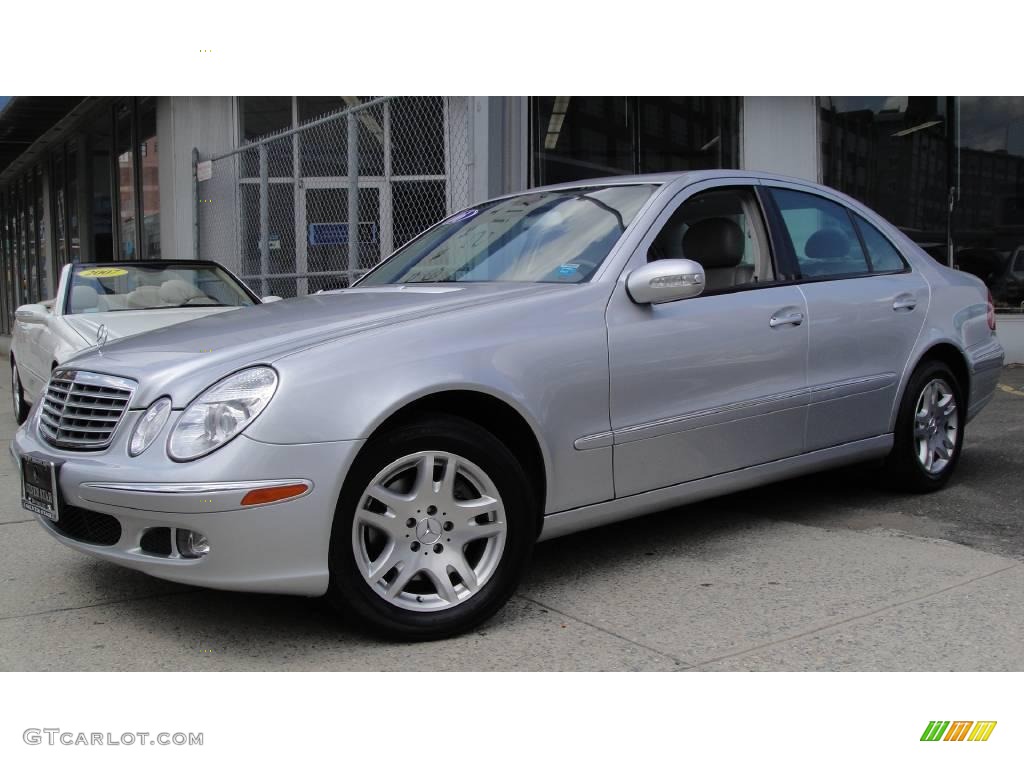 2006 E 350 4Matic Sedan - Iridium Silver Metallic / Ash photo #1