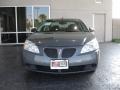 2008 Dark Steel Gray Metallic Pontiac G6 Sedan  photo #2