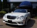 2008 Arctic White Mercedes-Benz E 350 4Matic Sedan  photo #1