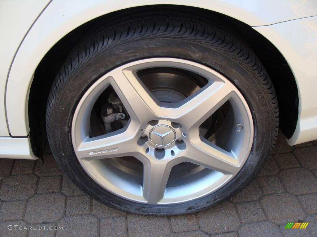 2008 E 350 4Matic Sedan - Arctic White / Black photo #9
