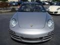 GT Silver Metallic - 911 Carrera S Cabriolet Photo No. 3