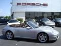 GT Silver Metallic - 911 Carrera S Cabriolet Photo No. 5