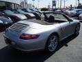 GT Silver Metallic - 911 Carrera S Cabriolet Photo No. 6