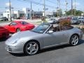 GT Silver Metallic - 911 Carrera S Cabriolet Photo No. 9
