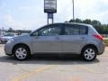 2009 Magnetic Gray Nissan Versa 1.8 SL Hatchback  photo #1