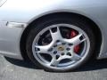 GT Silver Metallic - 911 Carrera S Cabriolet Photo No. 22
