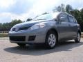 2009 Magnetic Gray Nissan Versa 1.8 SL Hatchback  photo #2