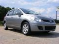 2009 Magnetic Gray Nissan Versa 1.8 SL Hatchback  photo #4