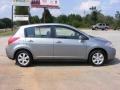 2009 Magnetic Gray Nissan Versa 1.8 SL Hatchback  photo #5