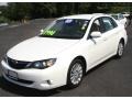 Aspen White - Impreza 2.5i Sedan Photo No. 1