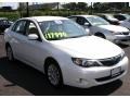 Aspen White - Impreza 2.5i Sedan Photo No. 3
