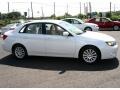 Aspen White - Impreza 2.5i Sedan Photo No. 4