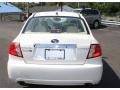 Aspen White - Impreza 2.5i Sedan Photo No. 7