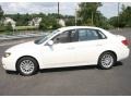 Aspen White - Impreza 2.5i Sedan Photo No. 8