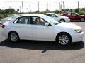 Aspen White - Impreza 2.5i Sedan Photo No. 3