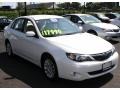 Aspen White - Impreza 2.5i Sedan Photo No. 4