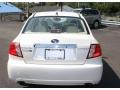 Aspen White - Impreza 2.5i Sedan Photo No. 6