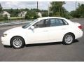 Aspen White - Impreza 2.5i Sedan Photo No. 8