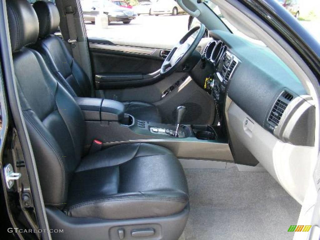 2006 4Runner Sport Edition 4x4 - Black / Dark Charcoal photo #13