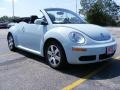 Aquarius Blue - New Beetle 2.5 Convertible Photo No. 1