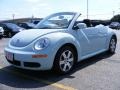 Aquarius Blue - New Beetle 2.5 Convertible Photo No. 8