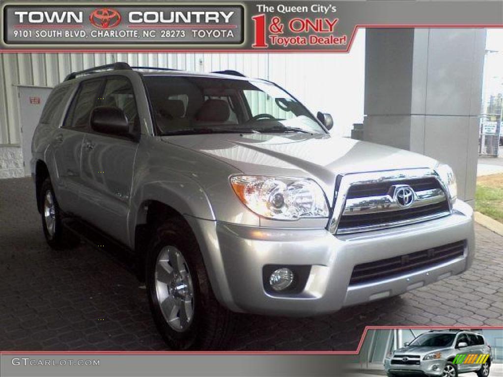 Titanium Metallic Toyota 4Runner