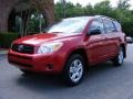 2008 Barcelona Red Pearl Toyota RAV4 I4  photo #1