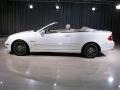 Arctic White - CLK 550 Cabriolet Photo No. 18