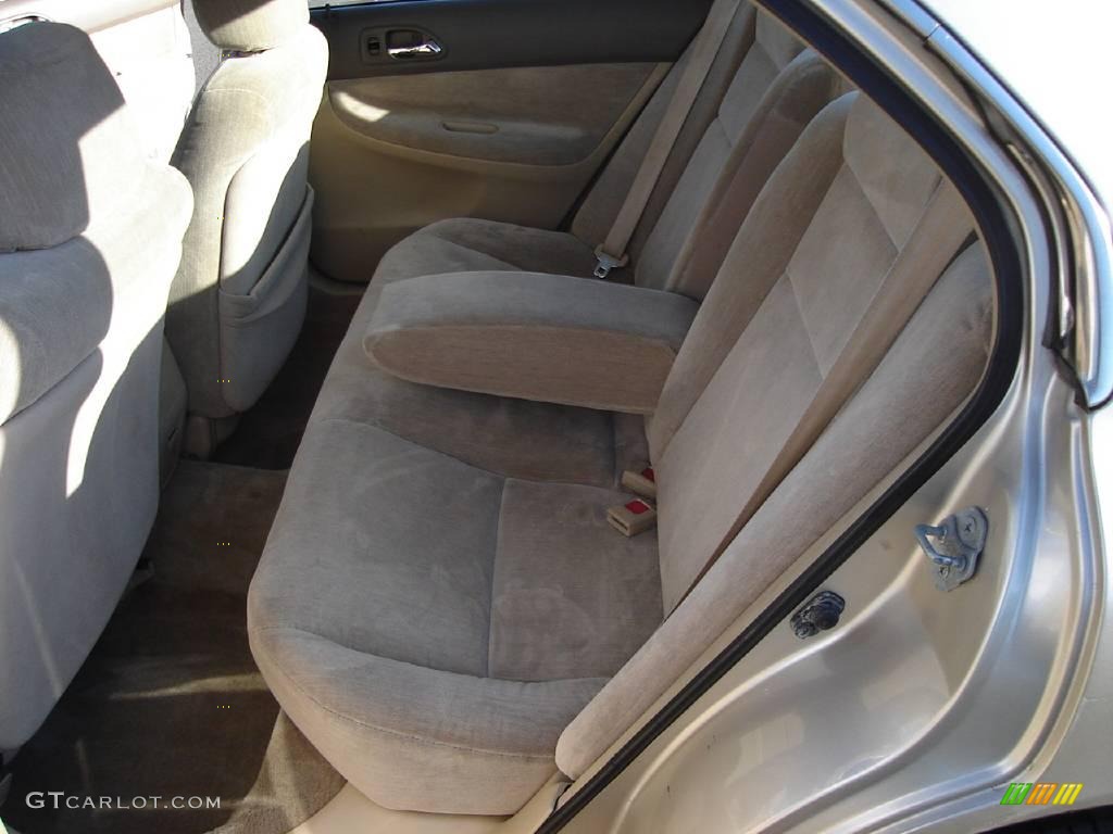 1995 Accord LX Sedan - Heather Mist Metallic / Beige photo #15