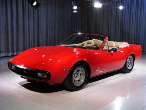 1972 Ferrari 365 GTC/4 Convertible Data, Info and Specs