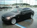Jet Black - 3 Series 325i Sedan Photo No. 1