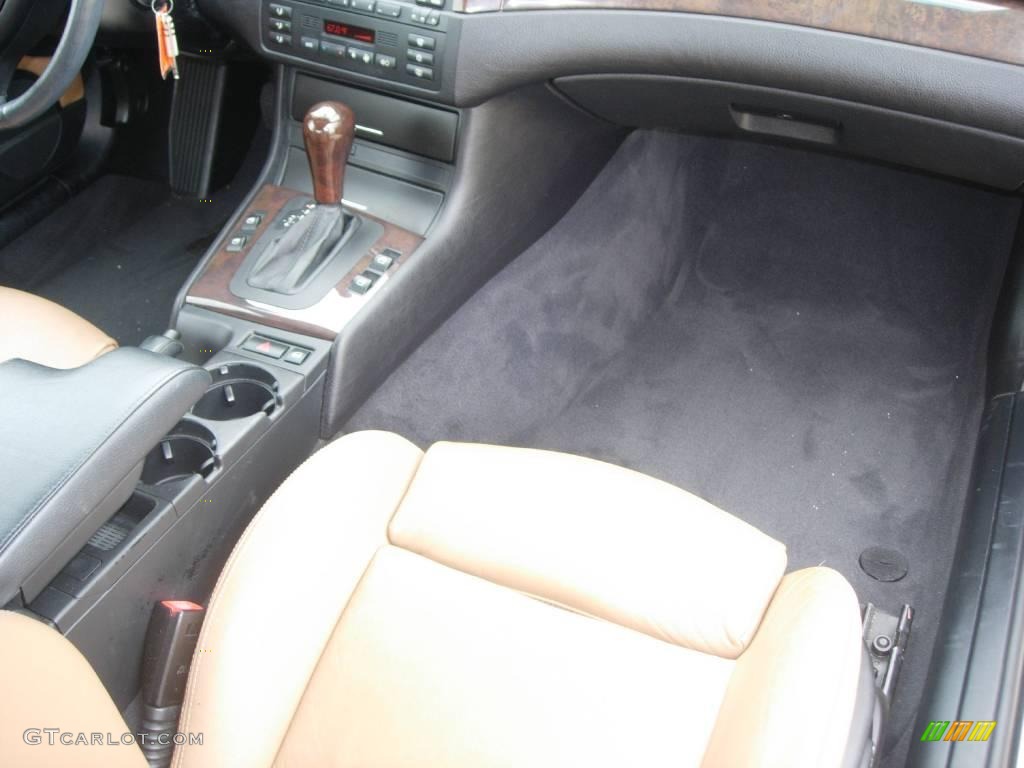 2003 3 Series 330i Coupe - Jet Black / Natural Brown photo #15