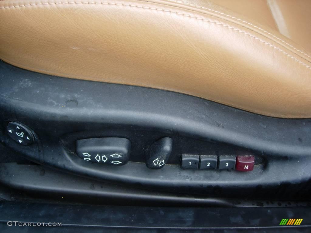 2003 3 Series 330i Coupe - Jet Black / Natural Brown photo #22