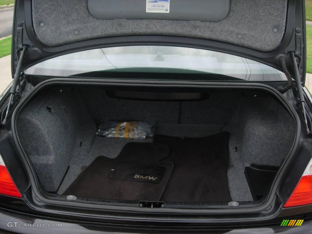 2003 3 Series 330i Coupe - Jet Black / Natural Brown photo #23