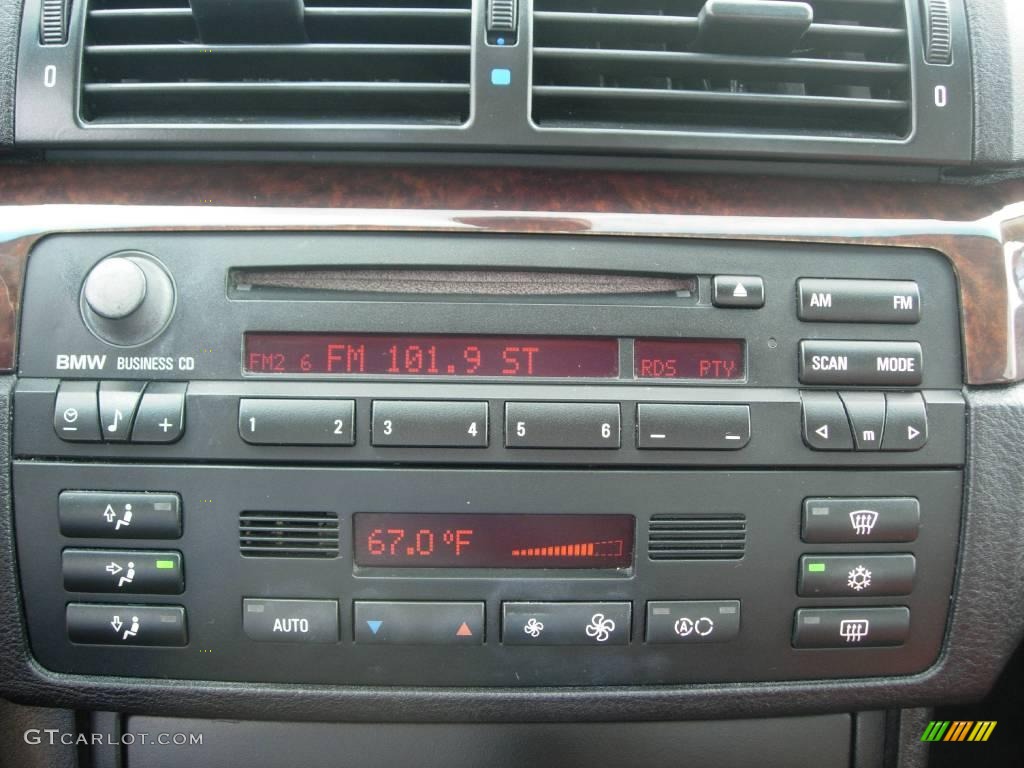 2003 3 Series 330i Coupe - Jet Black / Natural Brown photo #25