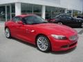 2009 Crimson Red BMW Z4 sDrive35i Roadster  photo #2