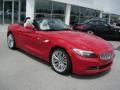 2009 Crimson Red BMW Z4 sDrive35i Roadster  photo #3