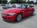 2009 Crimson Red BMW Z4 sDrive35i Roadster  photo #4