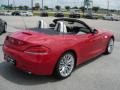 2009 Crimson Red BMW Z4 sDrive35i Roadster  photo #8