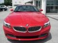 2009 Crimson Red BMW Z4 sDrive35i Roadster  photo #9