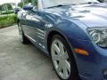 2005 Aero Blue Pearlcoat Chrysler Crossfire Limited Roadster  photo #8