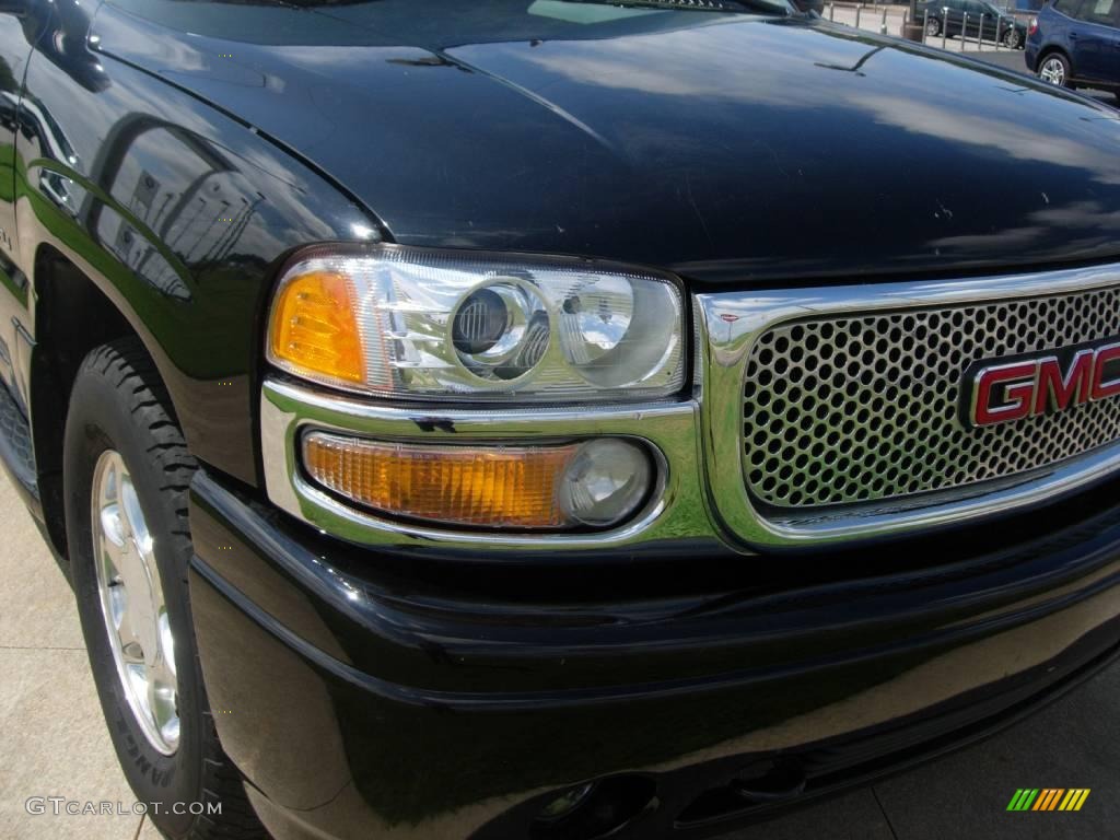 2006 Yukon XL Denali AWD - Onyx Black / Sandstone photo #8