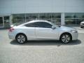 2008 Alabaster Silver Metallic Honda Accord EX-L Coupe  photo #3