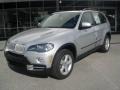 Titanium Silver Metallic - X5 xDrive35d Photo No. 1