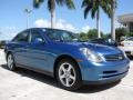 2003 Caribbean Blue Pearl Infiniti G 35 Sedan  photo #3