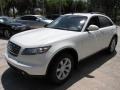 2004 Ivory White Pearl Infiniti FX 35  photo #1