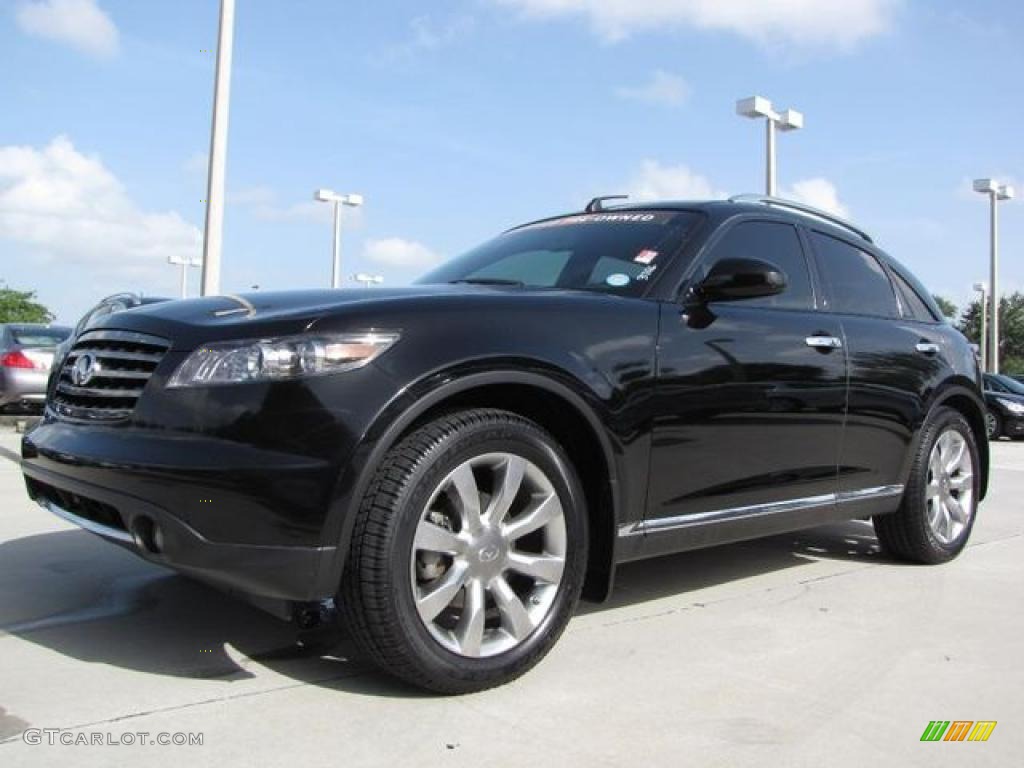 Black Obsidian Infiniti FX