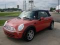 Hot Orange Metallic - Cooper Convertible Photo No. 1
